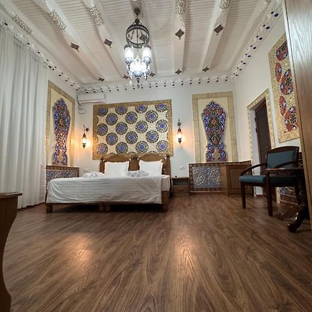 Guesthouse Muqaddam Bukhara Bagian luar foto