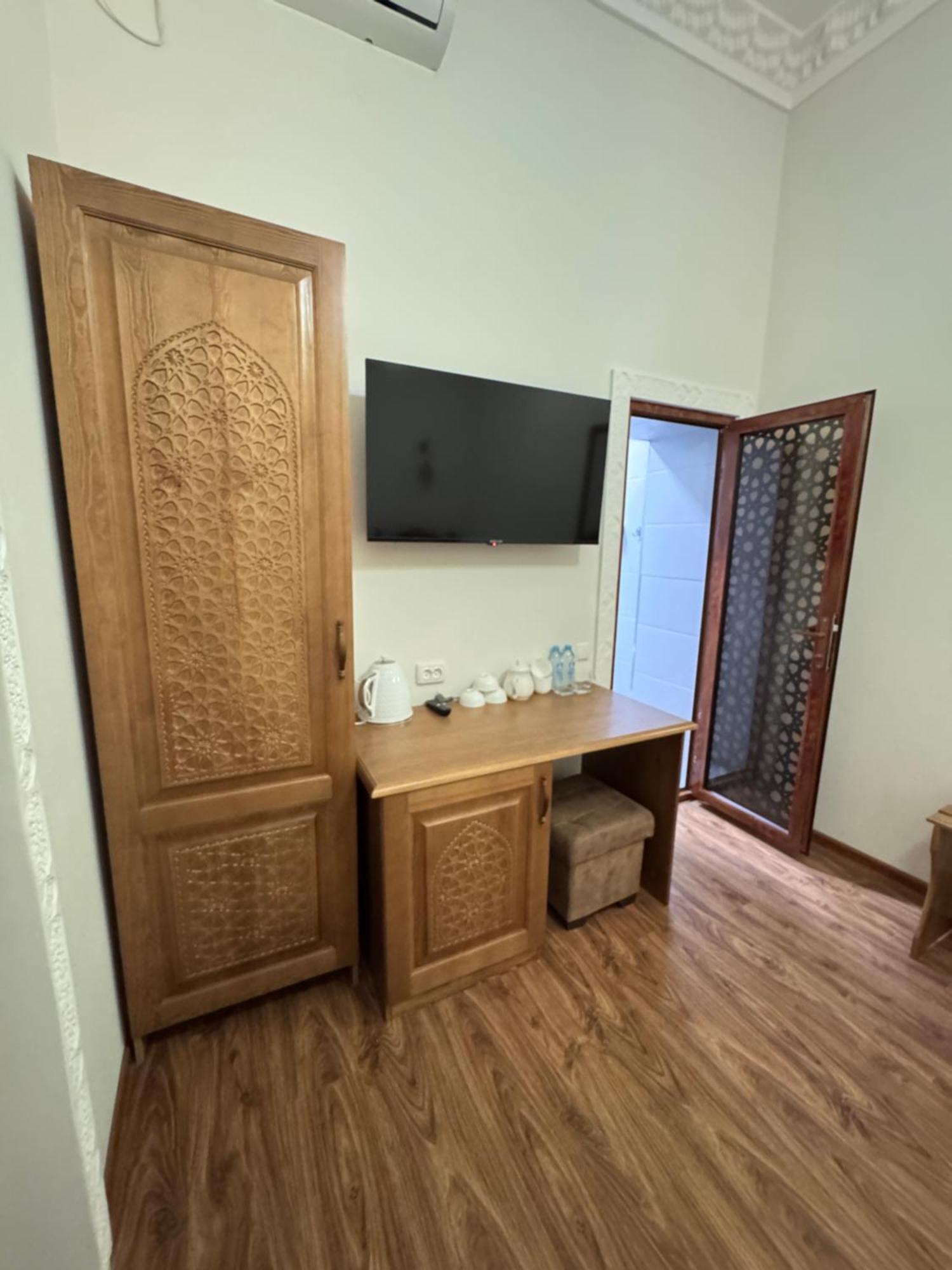 Guesthouse Muqaddam Bukhara Bagian luar foto