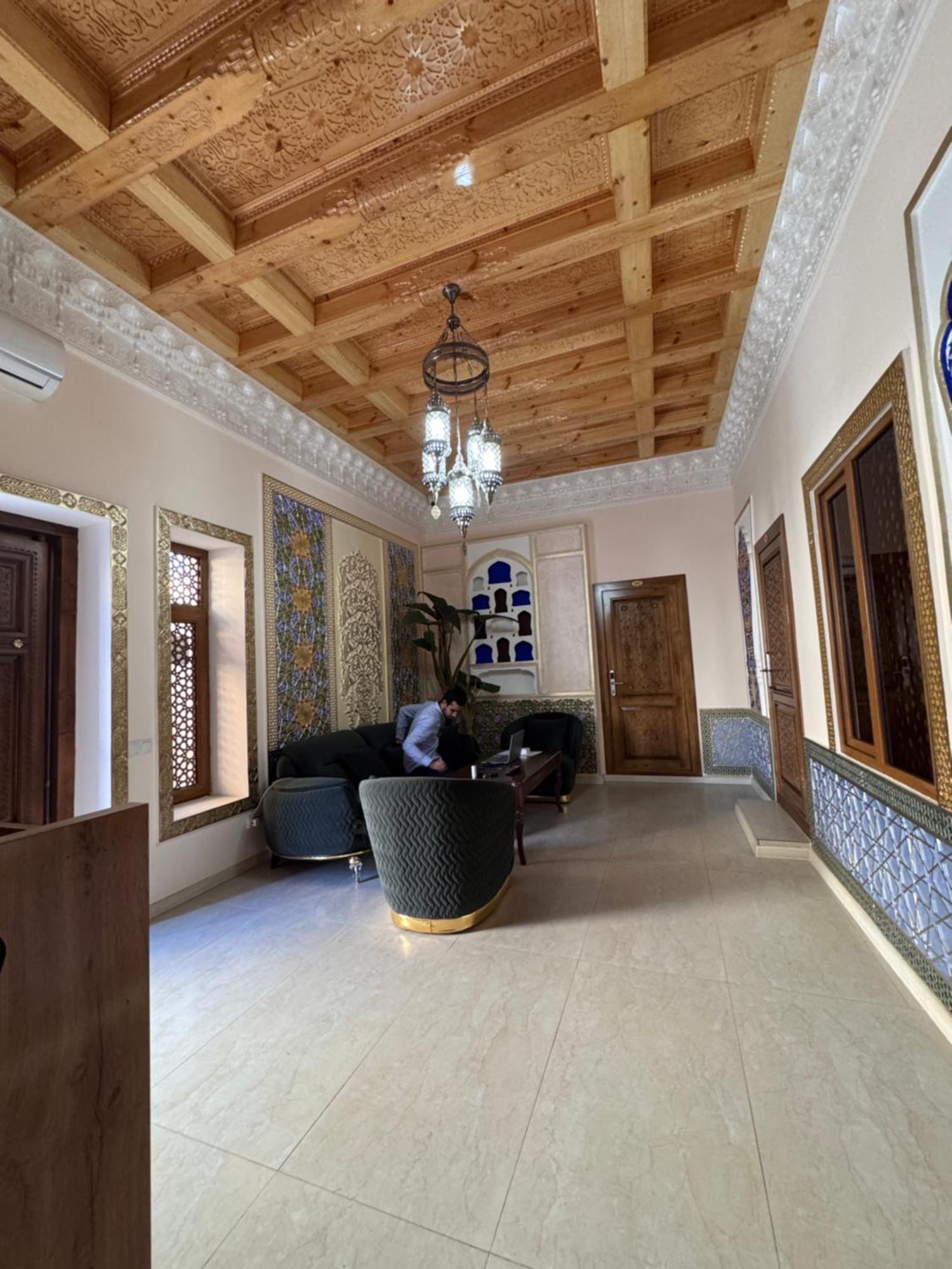 Guesthouse Muqaddam Bukhara Bagian luar foto
