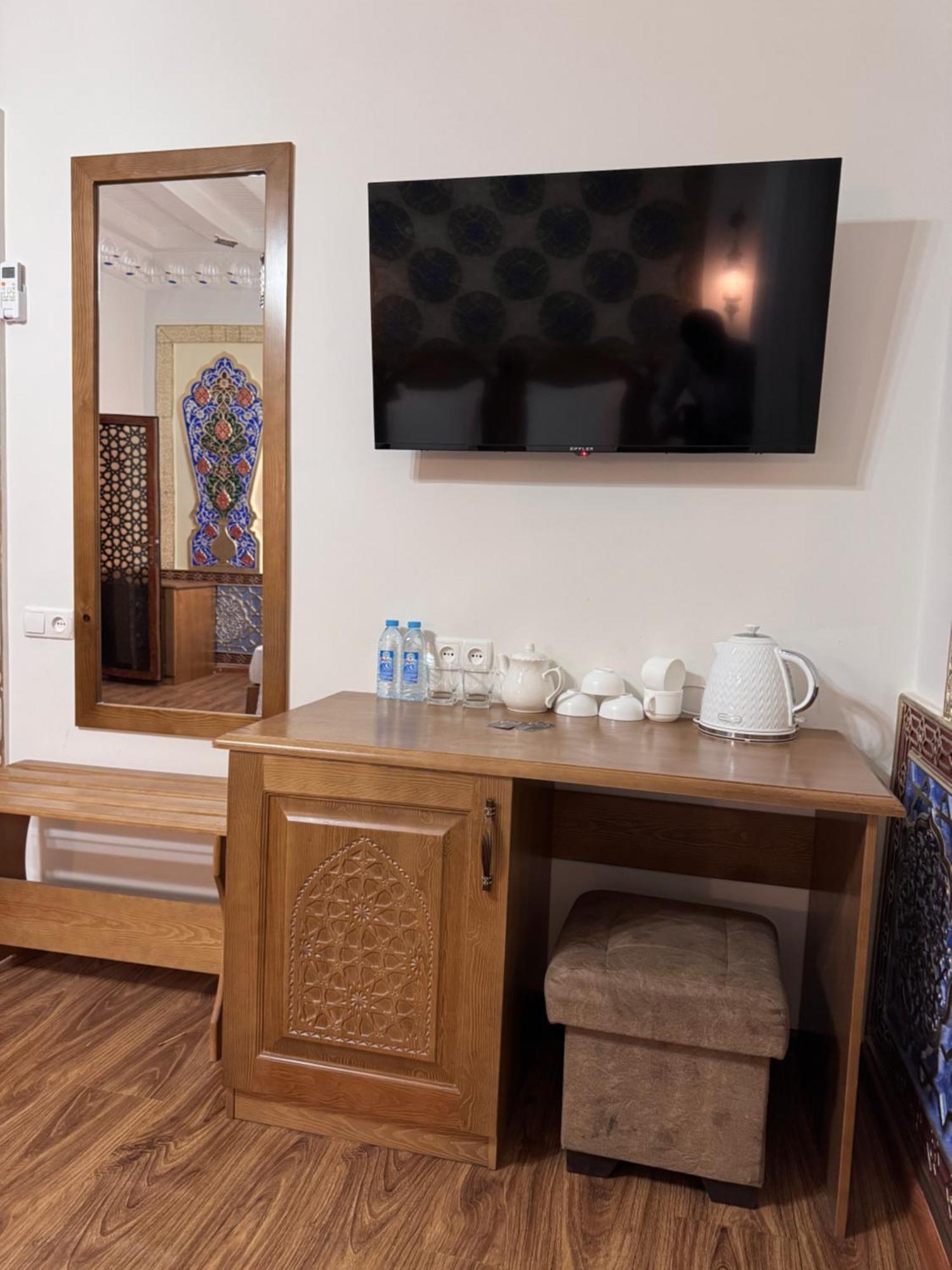 Guesthouse Muqaddam Bukhara Bagian luar foto