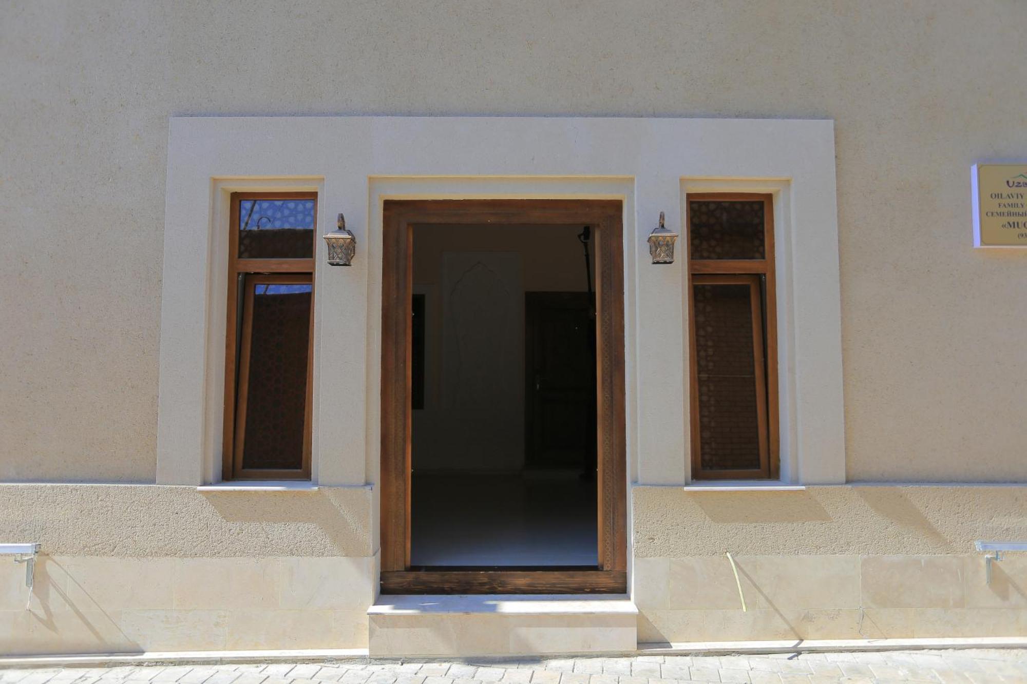 Guesthouse Muqaddam Bukhara Bagian luar foto