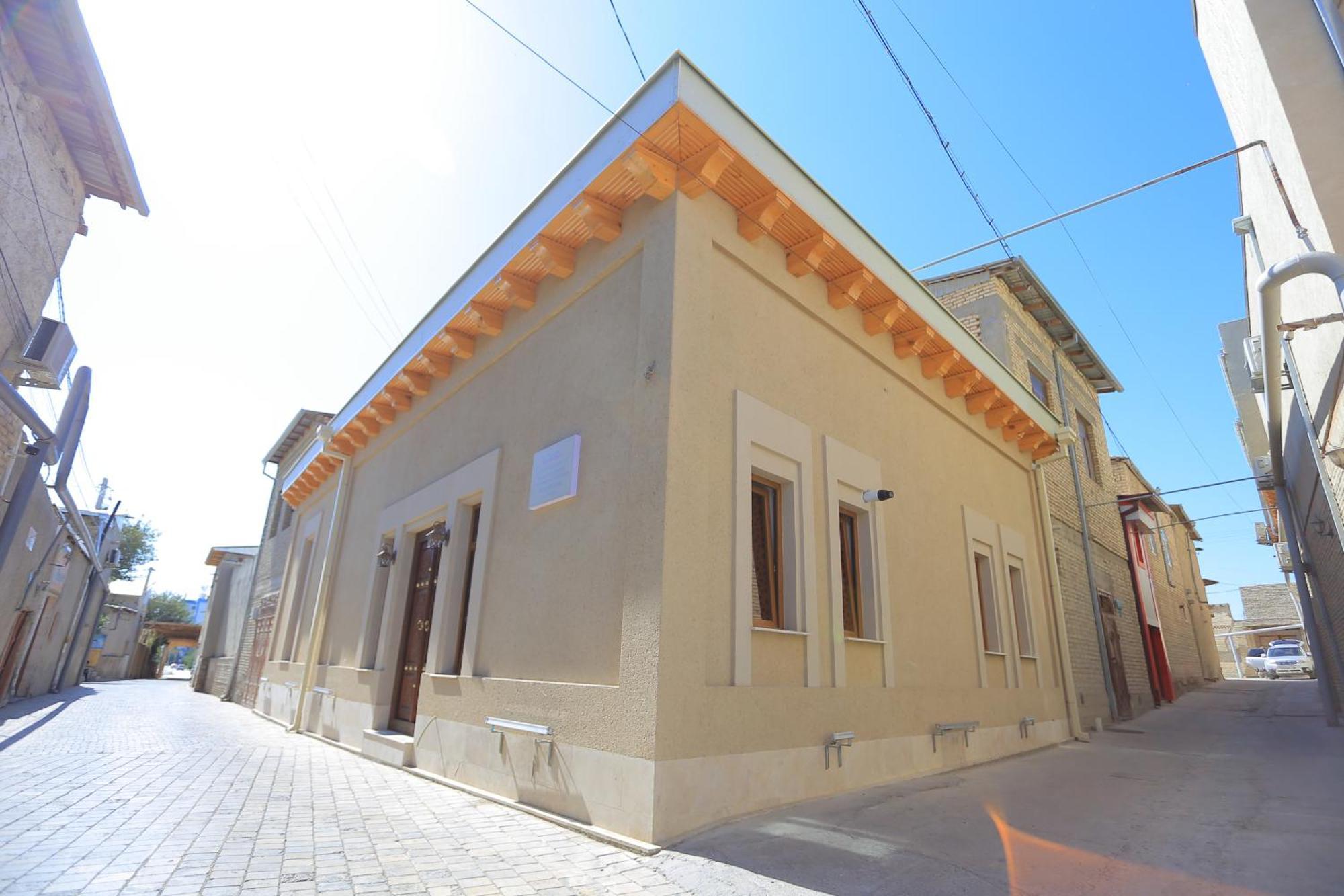 Guesthouse Muqaddam Bukhara Bagian luar foto
