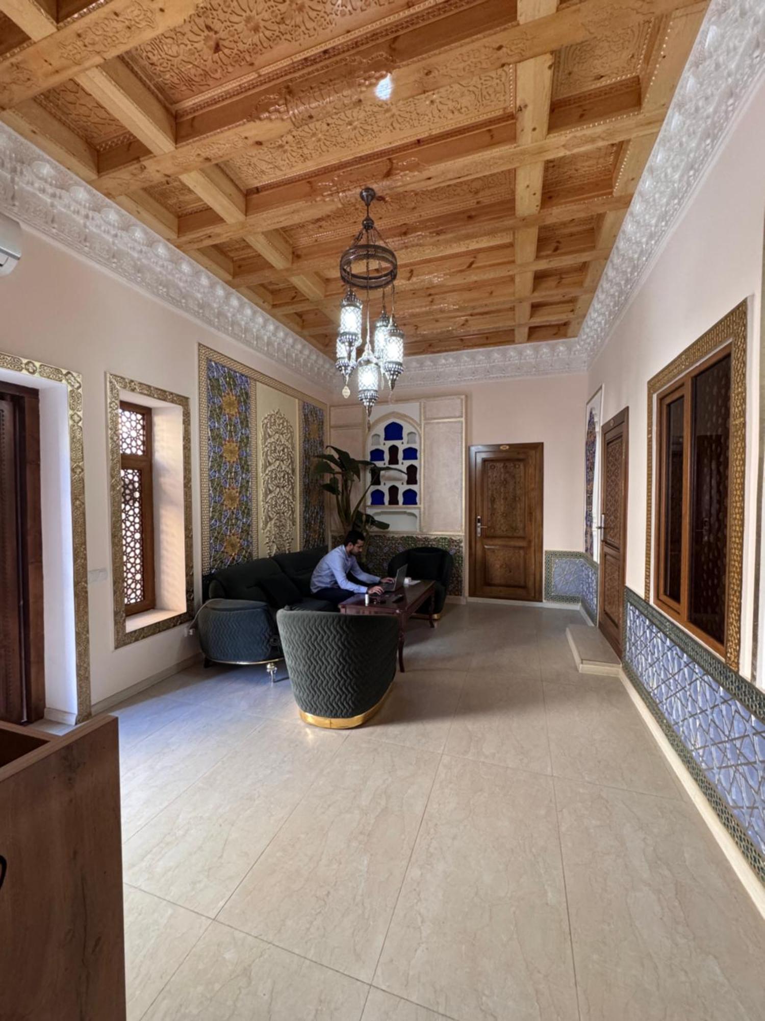Guesthouse Muqaddam Bukhara Bagian luar foto