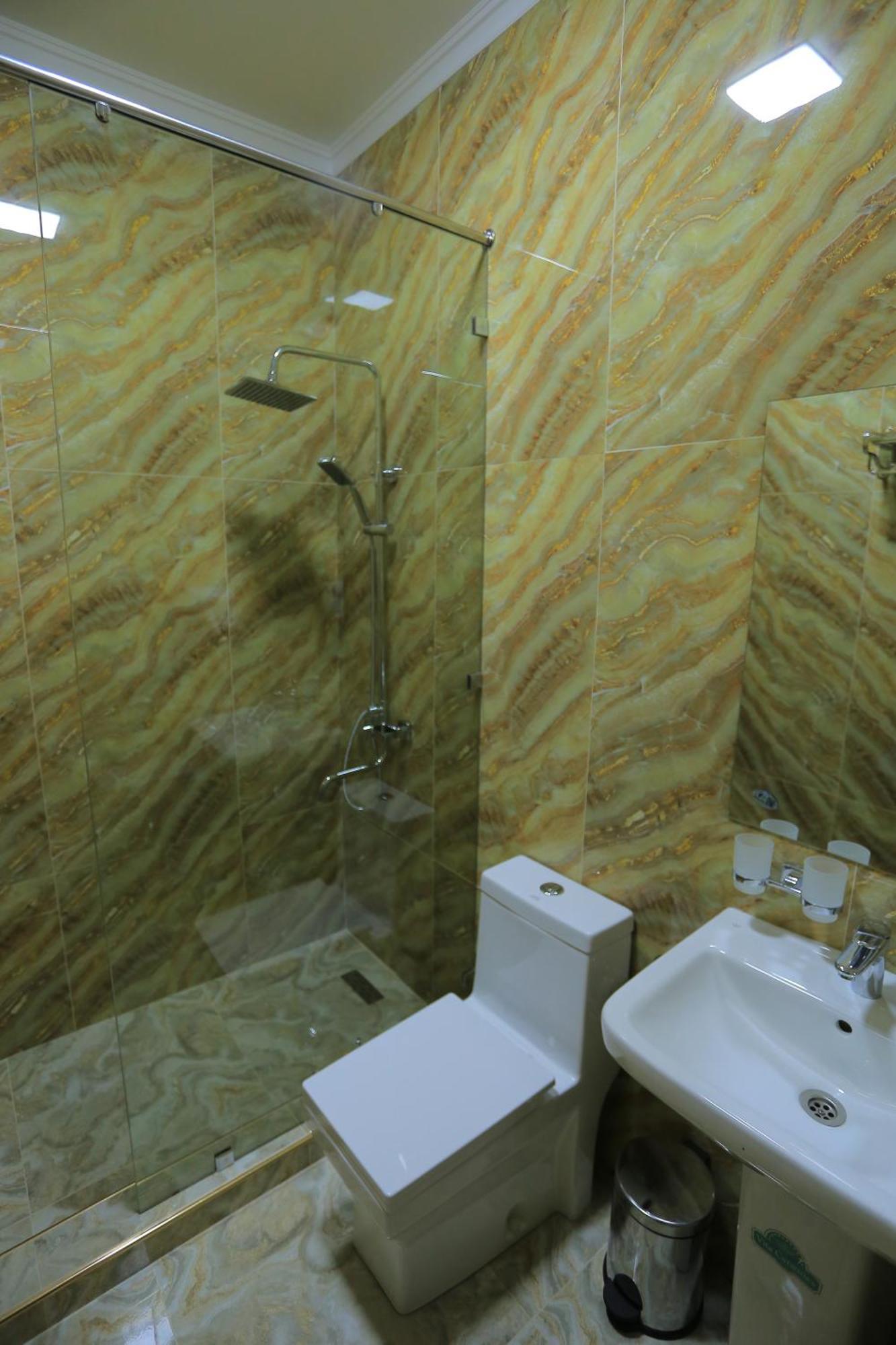 Guesthouse Muqaddam Bukhara Bagian luar foto